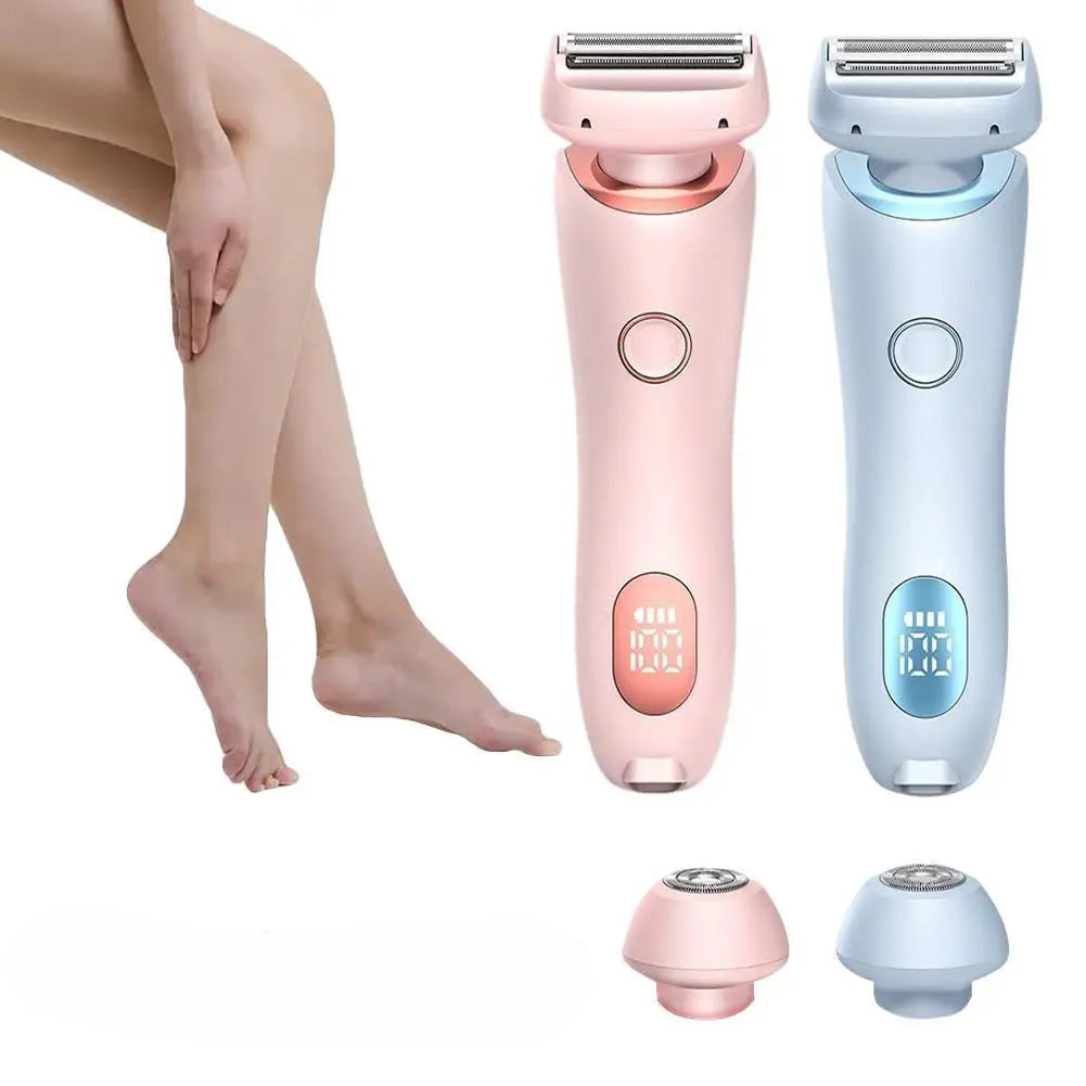 2 in 1 Electric Shaver Razors for Women