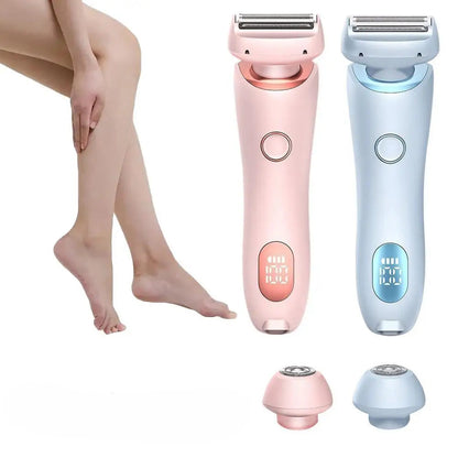 2 in 1 Electric Shaver Razors for Women