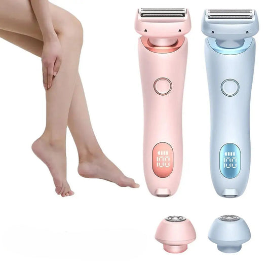 2 in 1 Electric Shaver Razors for Women
