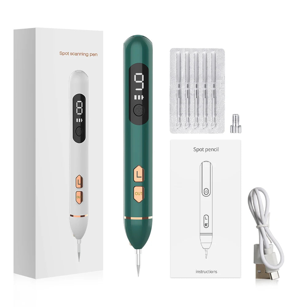 Laser Plasma Pen – Remove Dark Spots, Moles & Skin Tags Instantly!