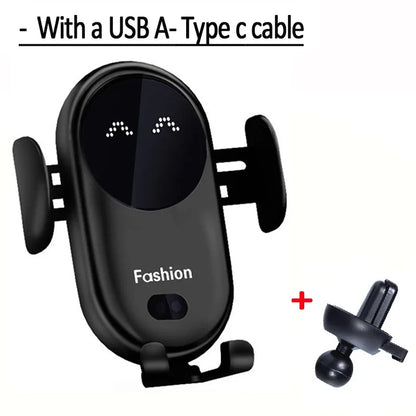 Smart Car Wireless Charger Phone Holder