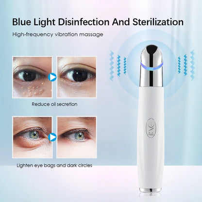IPL Eye Massager – Instantly Erase Dark Circles & Wrinkles!