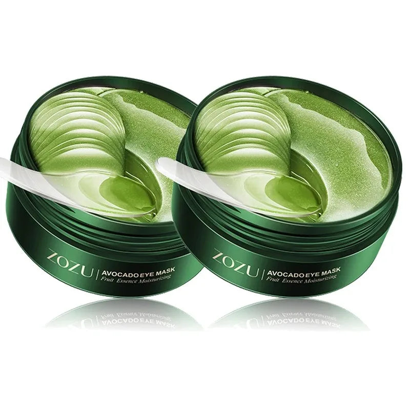 Golden Avocado Eye Mask Set – Anti-Dark Circles & Firming Care