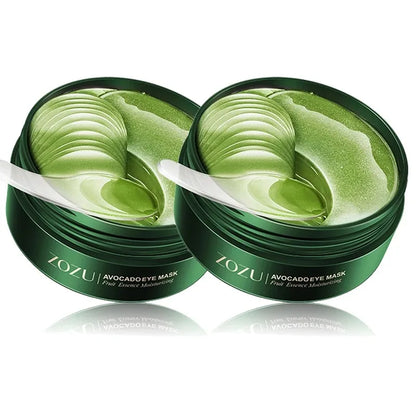 Golden Avocado Eye Mask Set – Anti-Dark Circles & Firming Care