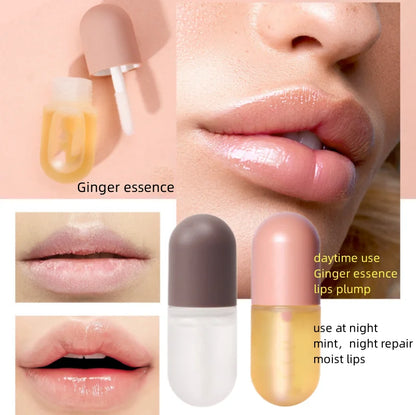 DEROL Ginger Extract Peppermint Lip Plumper