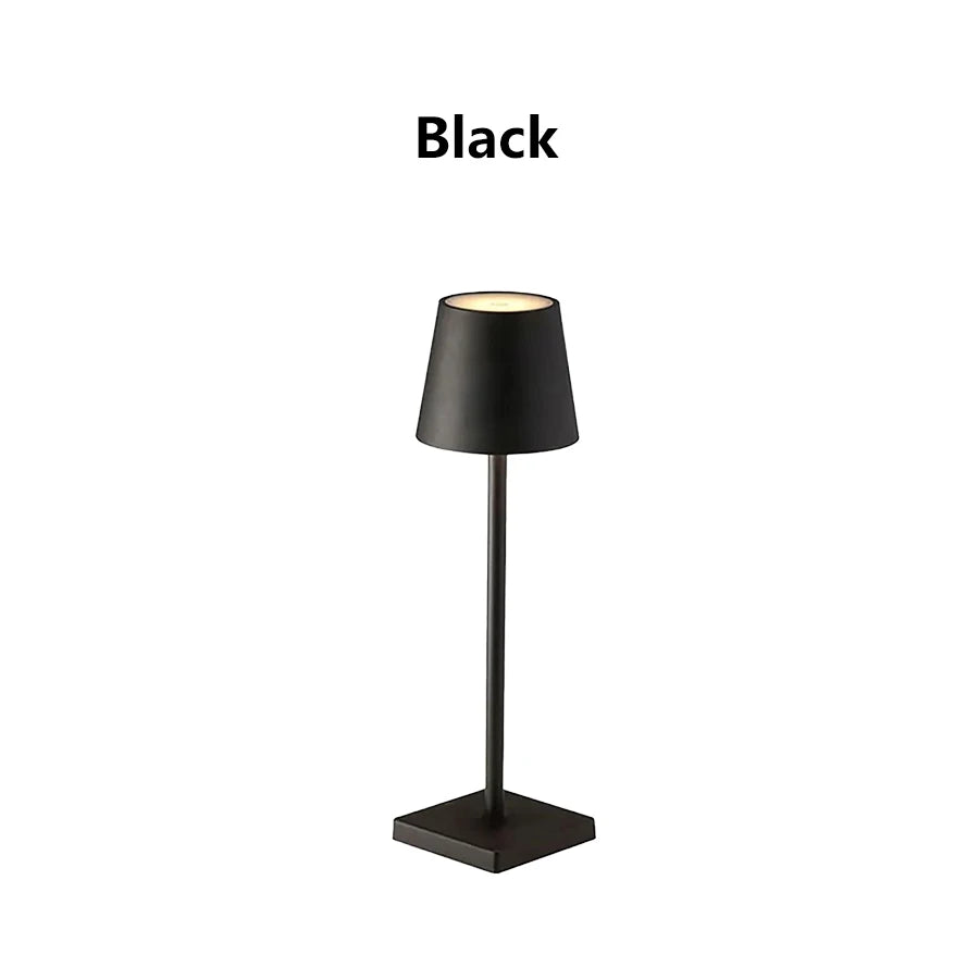 LED Touch Lampshade Light – Adjustable & Creative Ambient Lamp