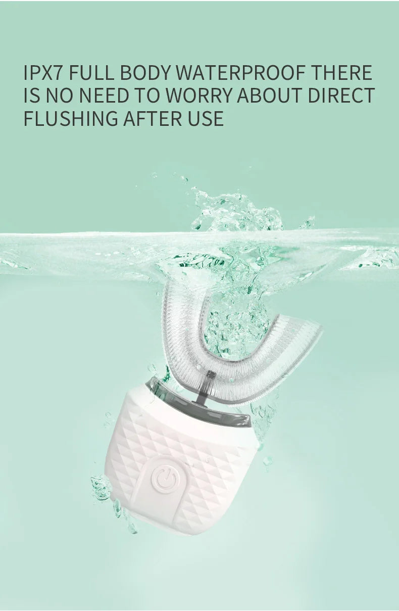 Electric Toothbrush for Adult Automatic Intelligent Rechargeable
