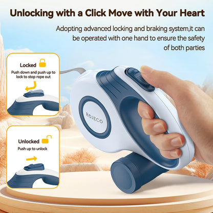 3M/5M Automatic Retractable Leash for Dogs and Cats