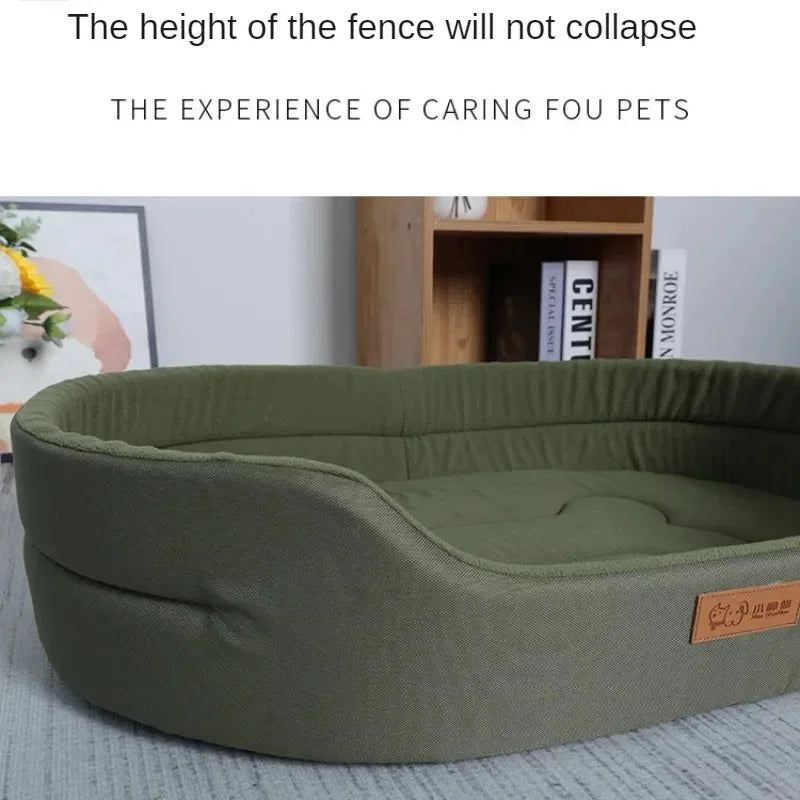 Fluffy Pet Sofa Bed  Cushioned Comfort for Dogs & Cats of All Sizes