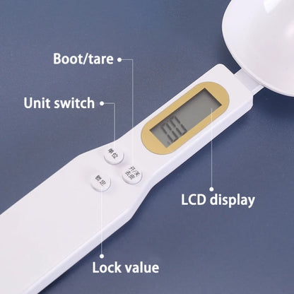 Smart Weigh Spoon – Balance numérique LCD pour la cuisine et la pâtisserie