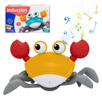 Dancing Crab Interactive Toy – Crawling & Escape Fun for Babies