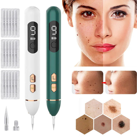 Laser Plasma Pen – Remove Dark Spots, Moles & Skin Tags Instantly!