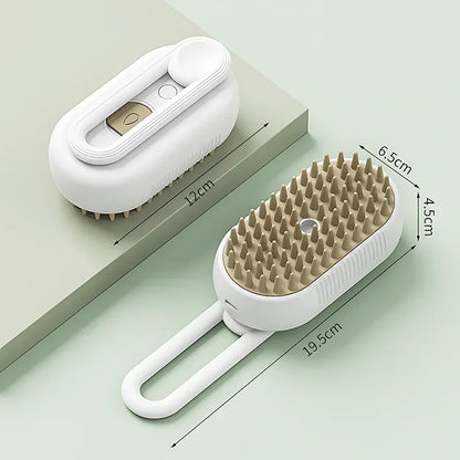 Pet Spray Massage Brush