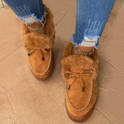 Women's Furry Cotton Shoe for Winter