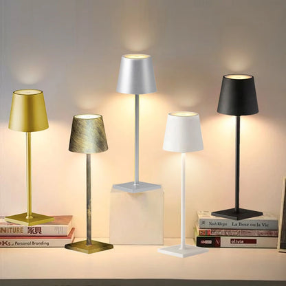 LED Touch Lampshade Light – Adjustable & Creative Ambient Lamp