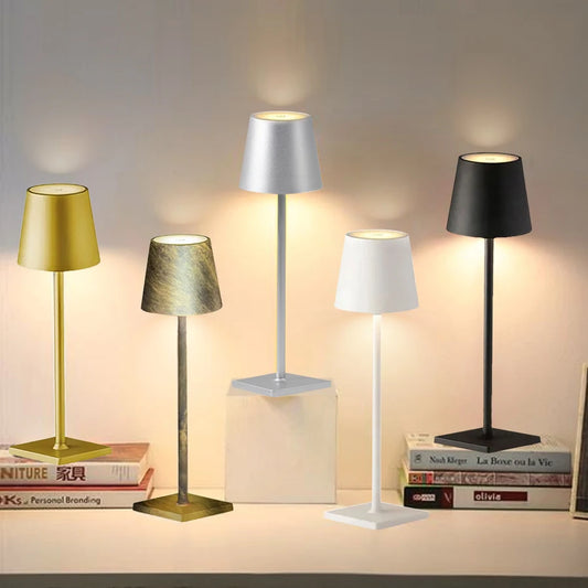 LED Touch Lampshade Light – Adjustable & Creative Ambient Lamp
