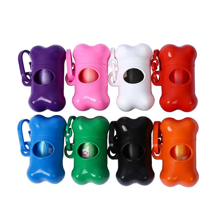 Bone-Shaped Pet Waste Bag Dispenser – Dog Poop Picker & Cleaning Supply
