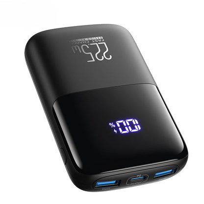 Power Bank 10000mAh, 3-Port Design