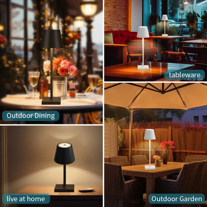 LED Touch Lampshade Light – Adjustable & Creative Ambient Lamp