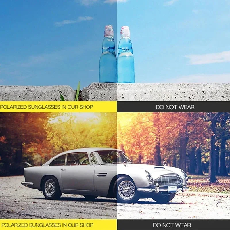 Pro polarized sunglasses for men and women