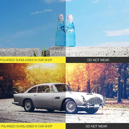 Pro polarized sunglasses for men and women