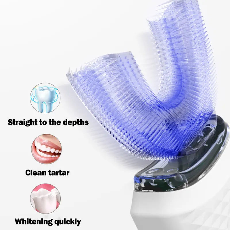 Electric Toothbrush for Adult Automatic Intelligent Rechargeable
