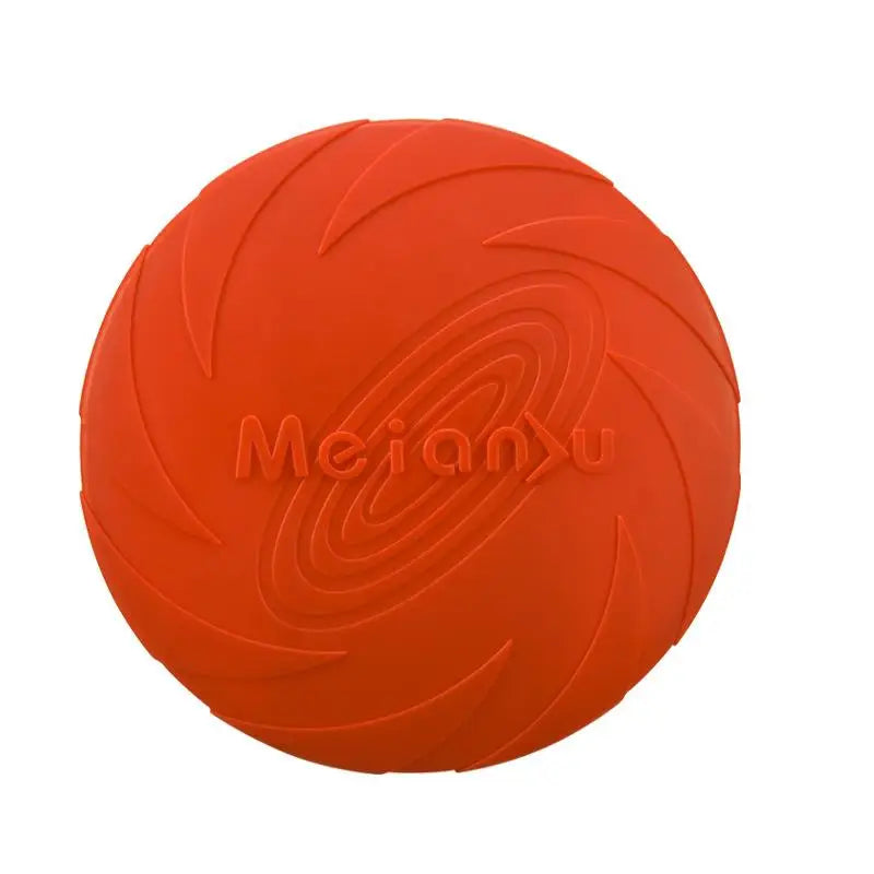 Bite-Resistant Flying Disc – Interactive Training Toy for Dogs & Puppies