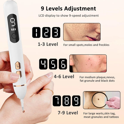 Laser Plasma Pen – Remove Dark Spots, Moles & Skin Tags Instantly!