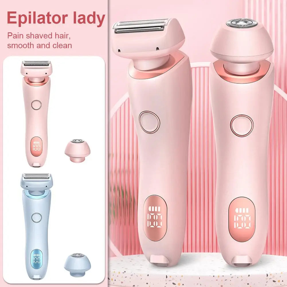 2 in 1 Electric Shaver Razors for Women