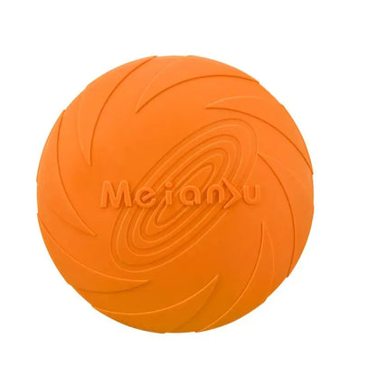Bite-Resistant Flying Disc – Interactive Training Toy for Dogs & Puppies