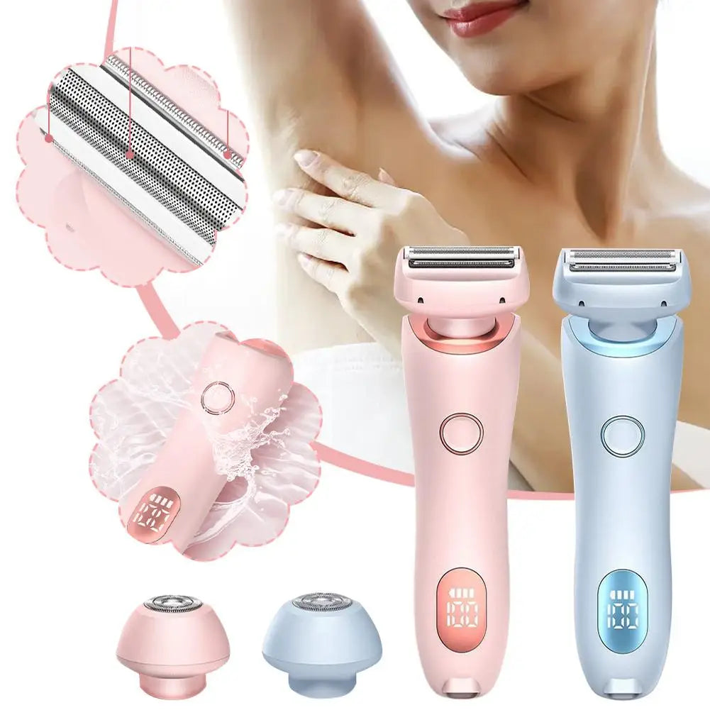 2 in 1 Electric Shaver Razors for Women