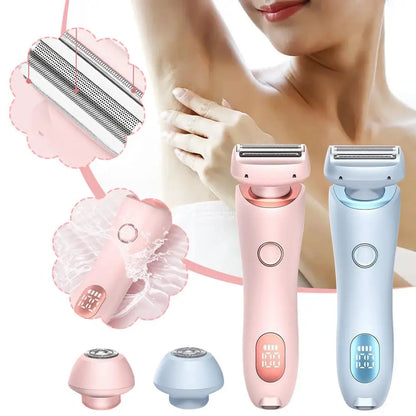 2 in 1 Electric Shaver Razors for Women