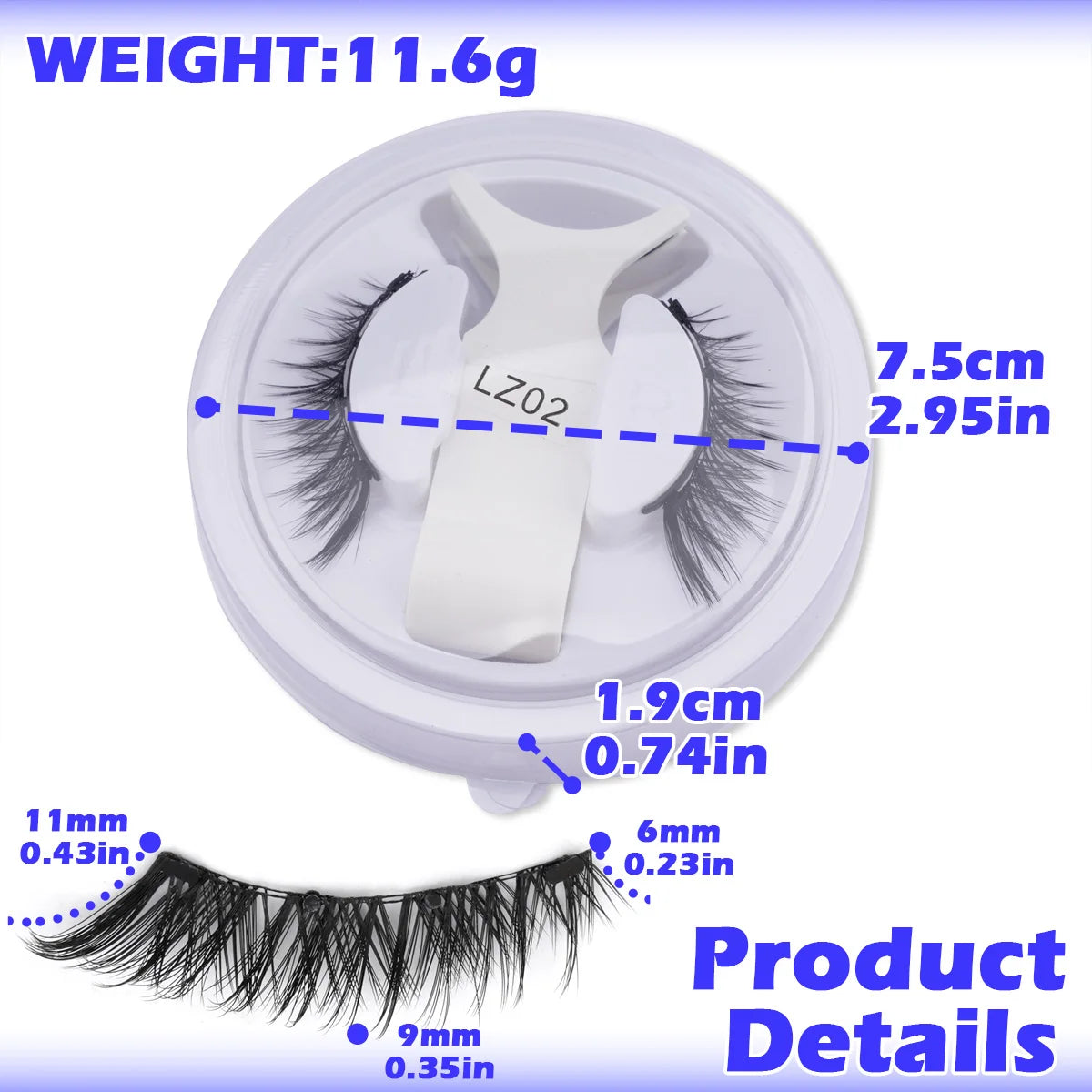 Magnetic Lash Kit – Glam in Seconds, No Mess