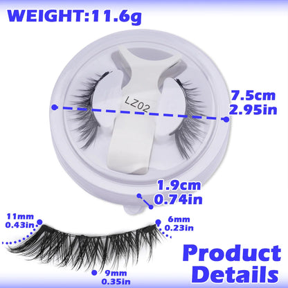 Magnetic Lash Kit – Glam in Seconds, No Mess
