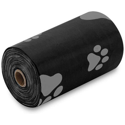 120 Rolls Dog Poop Bags – Outdoor Cleaning & Refill Garbage Bags for Pets