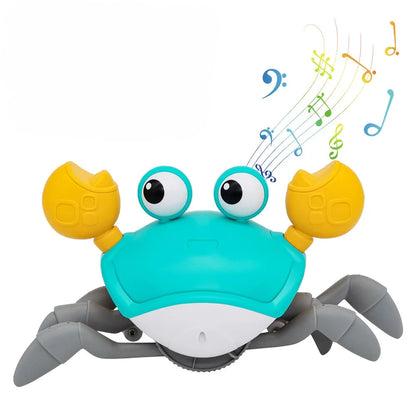 Dancing Crab Interactive Toy – Crawling & Escape Fun for Babies