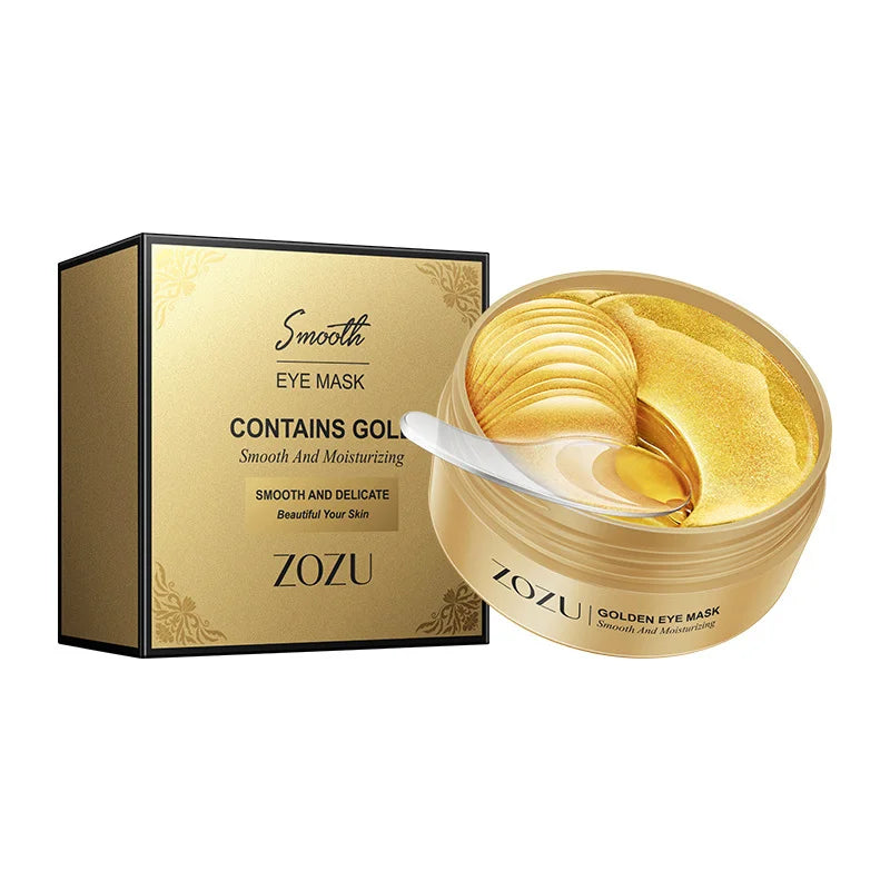 Golden Avocado Eye Mask Set – Anti-Dark Circles & Firming Care