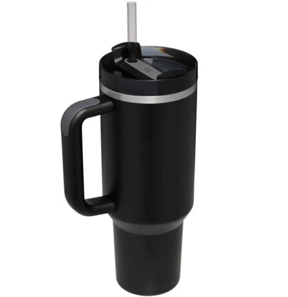 Elegant Bay Leaf Tumbler – 40oz Soft Matte Finish