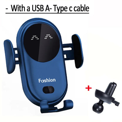 Smart Car Wireless Charger Phone Holder