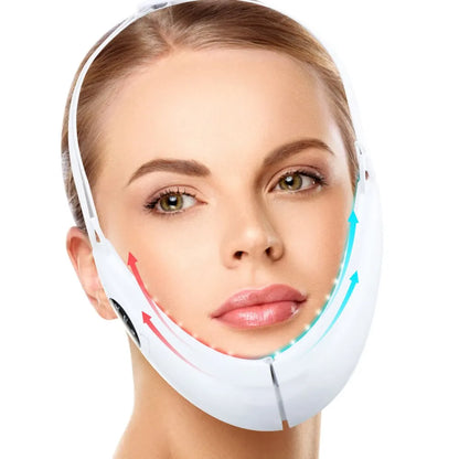 V Face Massager – Lift, Sculpt & Glow with 5 Modes