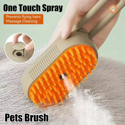 Pet Spray Massage Brush