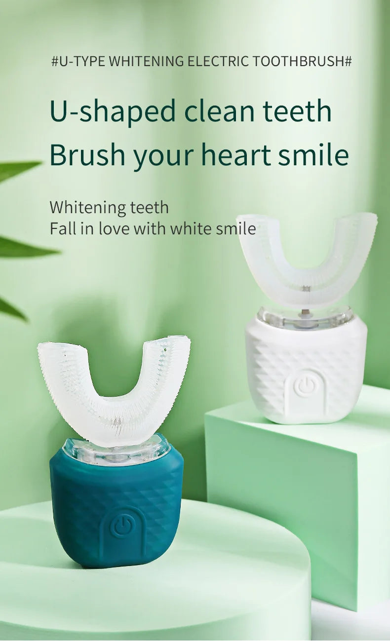 Electric Toothbrush for Adult Automatic Intelligent Rechargeable