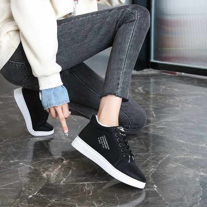 Warm Winter Sneakers for Women