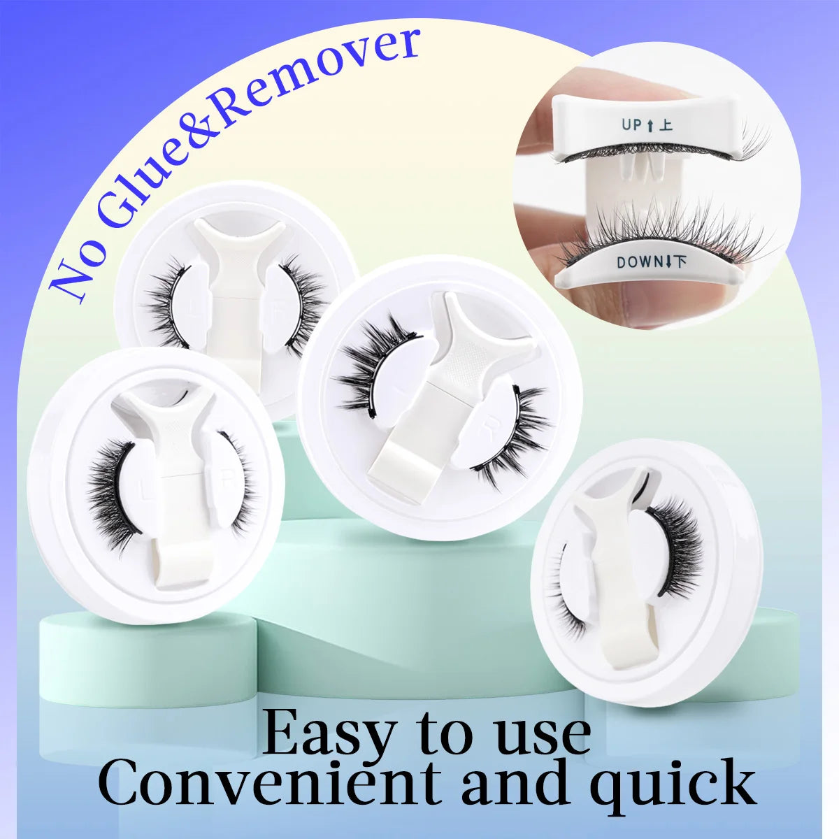 Magnetic Lash Kit – Glam in Seconds, No Mess