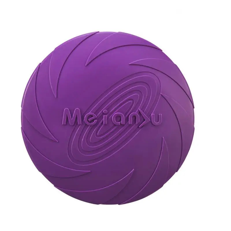 Bite-Resistant Flying Disc – Interactive Training Toy for Dogs & Puppies