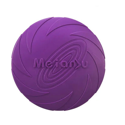 Bite-Resistant Flying Disc – Interactive Training Toy for Dogs & Puppies