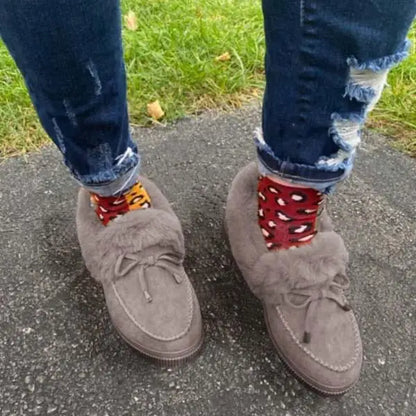 Women's Furry Cotton Shoe for Winter