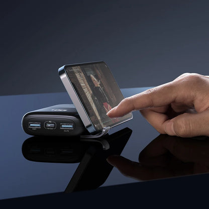 Power Bank 10000mAh, 3-Port Design