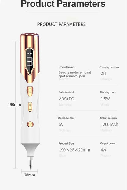 Plasma Laser Pen – Remove Spots & Rejuvenate Instantly!