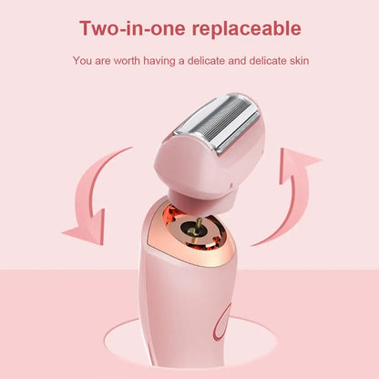 2 in 1 Electric Shaver Razors for Women